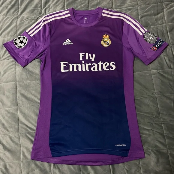 adidas Shirts Real Madrid Iker Casillas Champions League - Main Image